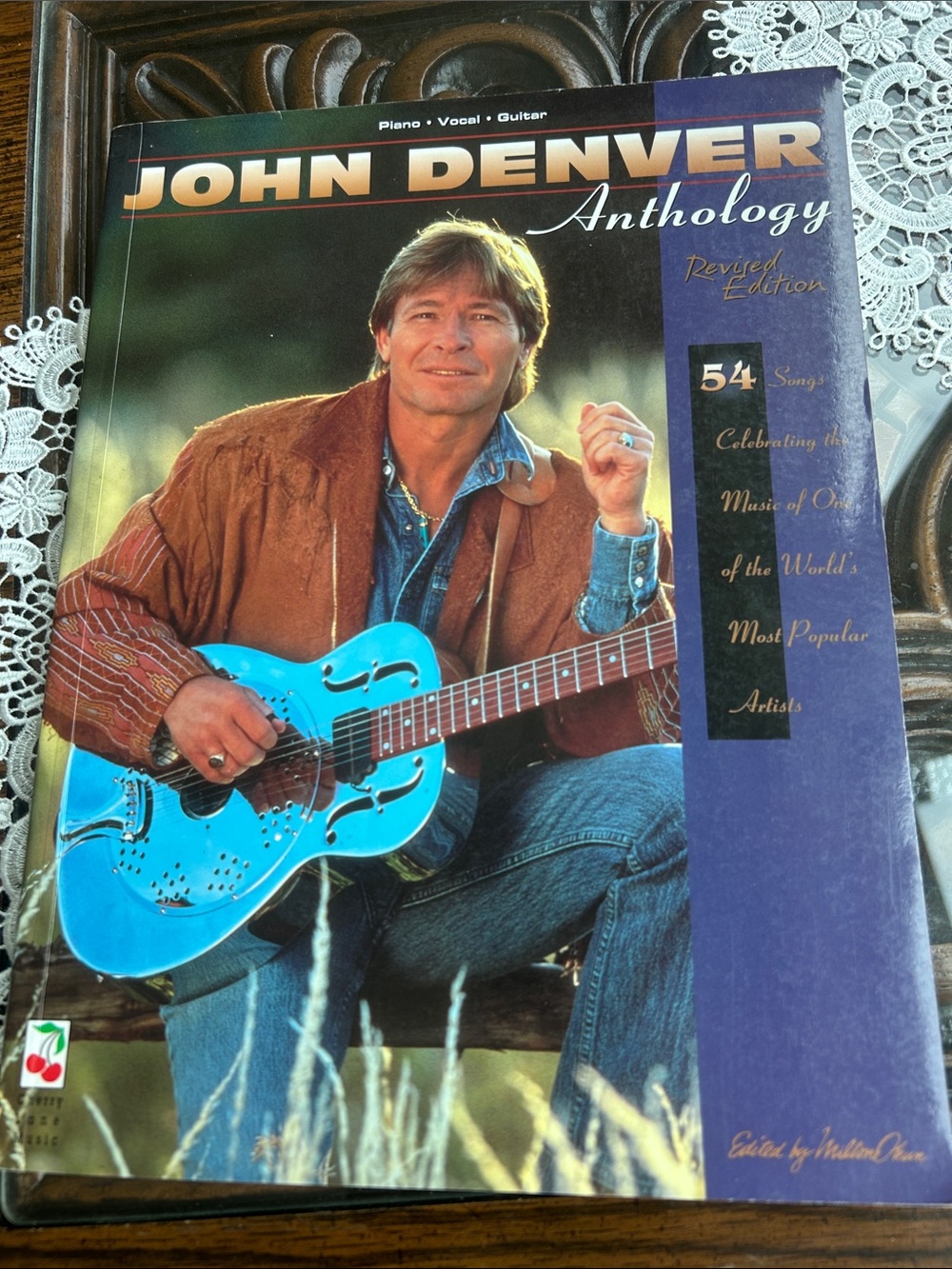John Denver anthology music song book